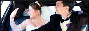 Wedding limousine